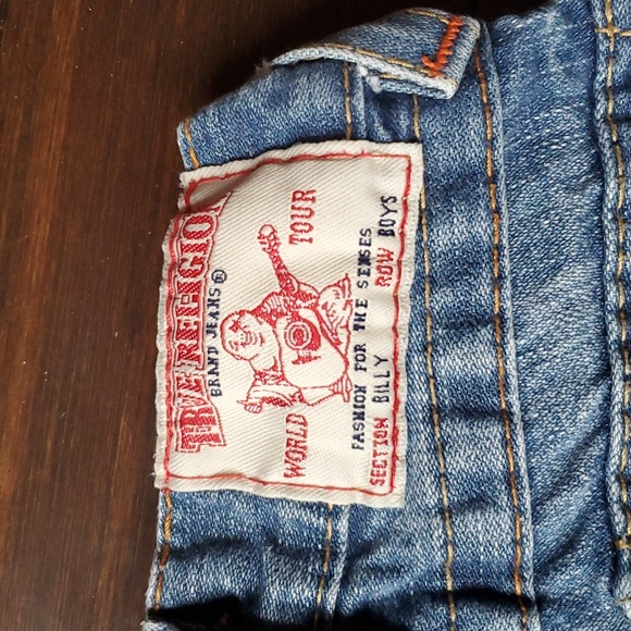 Boys True Religion Jeans - Picture 3 of 4